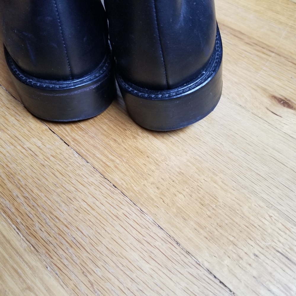 M. Gemi Leather Tall Boots - Picture 7 of 16
